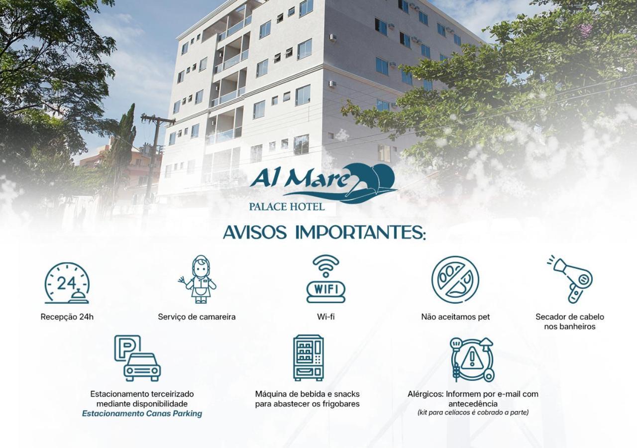 Al Mare Hotel Florianópolis Dış mekan fotoğraf